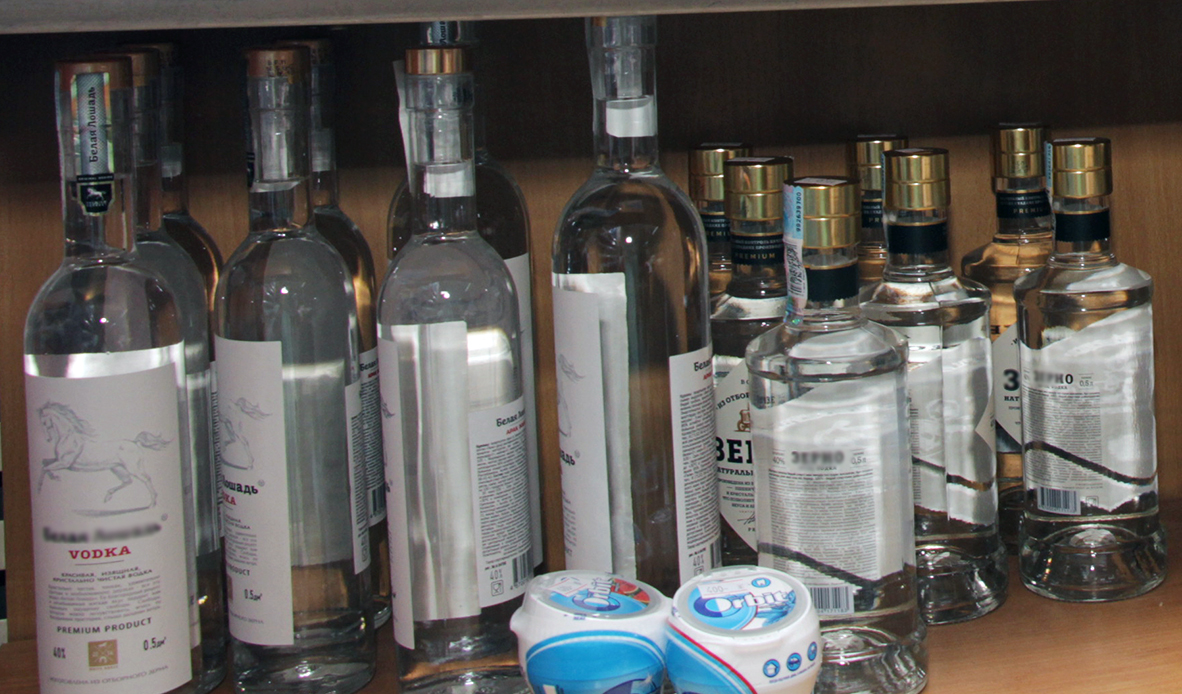 Казахстан оказался крупнейшим покупателем российской водки