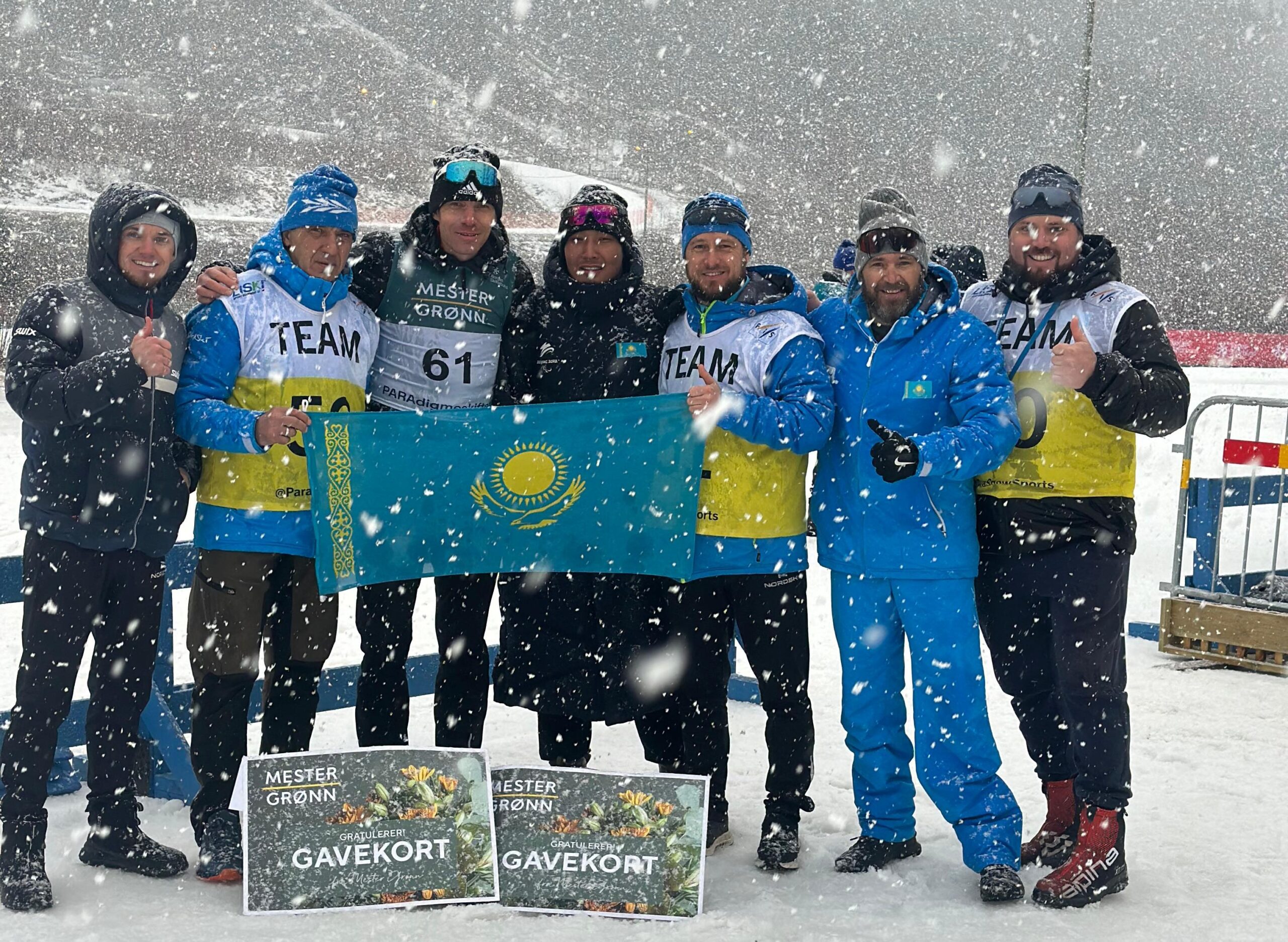 Казахстанец Хамитов выиграл бронзу чемпионата мира по лыжным гонкам