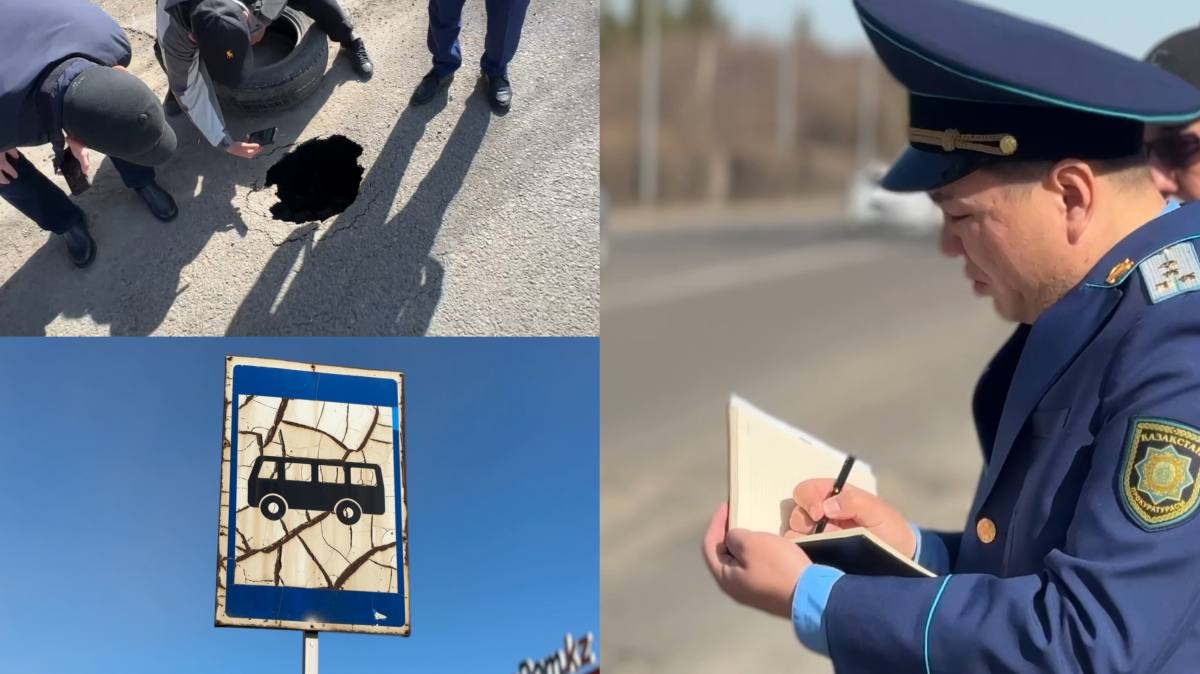 В Талдыкоргане проверяют состояние дорог