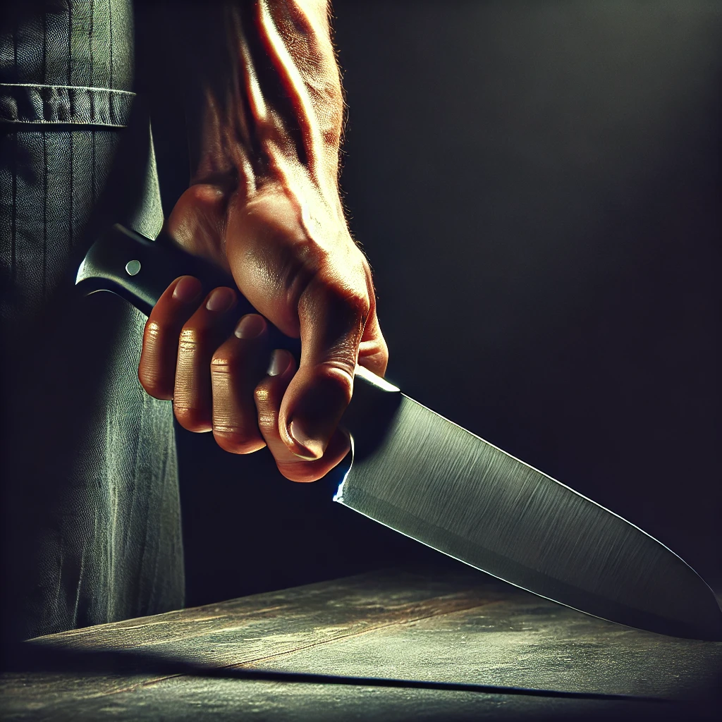 В Шымкенте бывший муж перерезал горло матери своих четверых детей