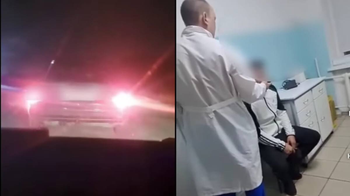 В Павлодарской области семейную пару арестовали за пьяную езду