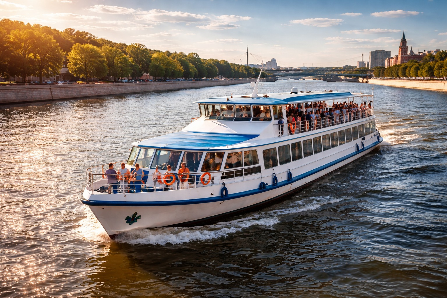 C 1 мая в Усть-Каменогорске запустят речные трамвайчики