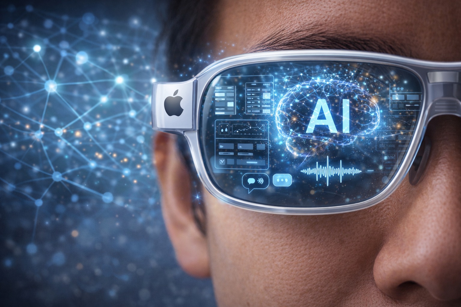Умные очки Apple получат поддержку ИИ Выйдут в 2027 году