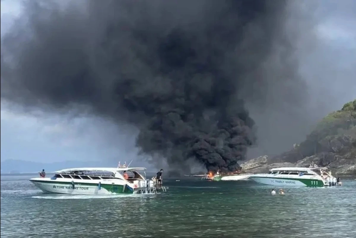 Стали известны подробности взрыва катера в Таиланде с туристами из Казахстана