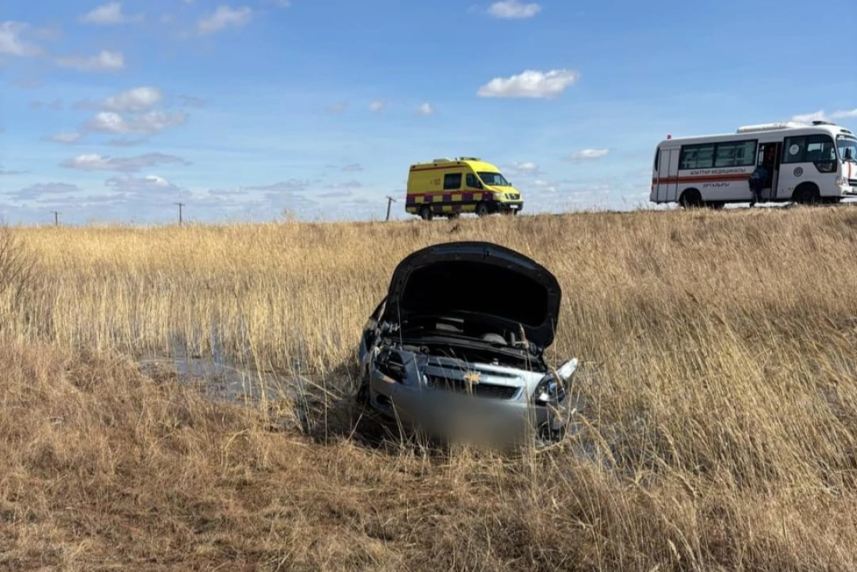 В Павлодарской области случилось смертельное ДТП