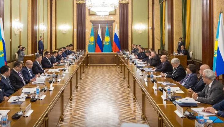 Премьеры Казахстана и России обсудили запуск новых проектов и рост взаимной торговли