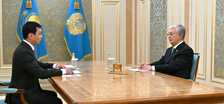 Токаев принял главу Антикора