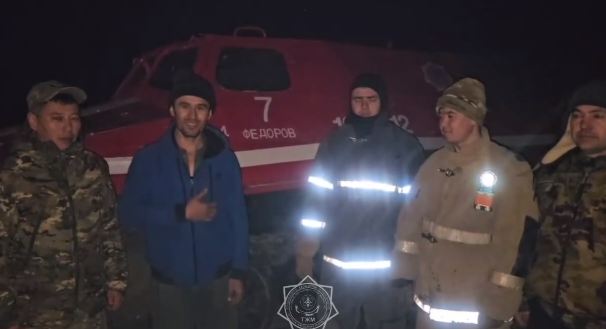 В Костанайской области спасатели помогли водителю из Узбекистана