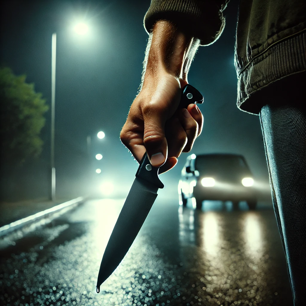 Иностранца ударили ножом на заправке в Жамбылской области