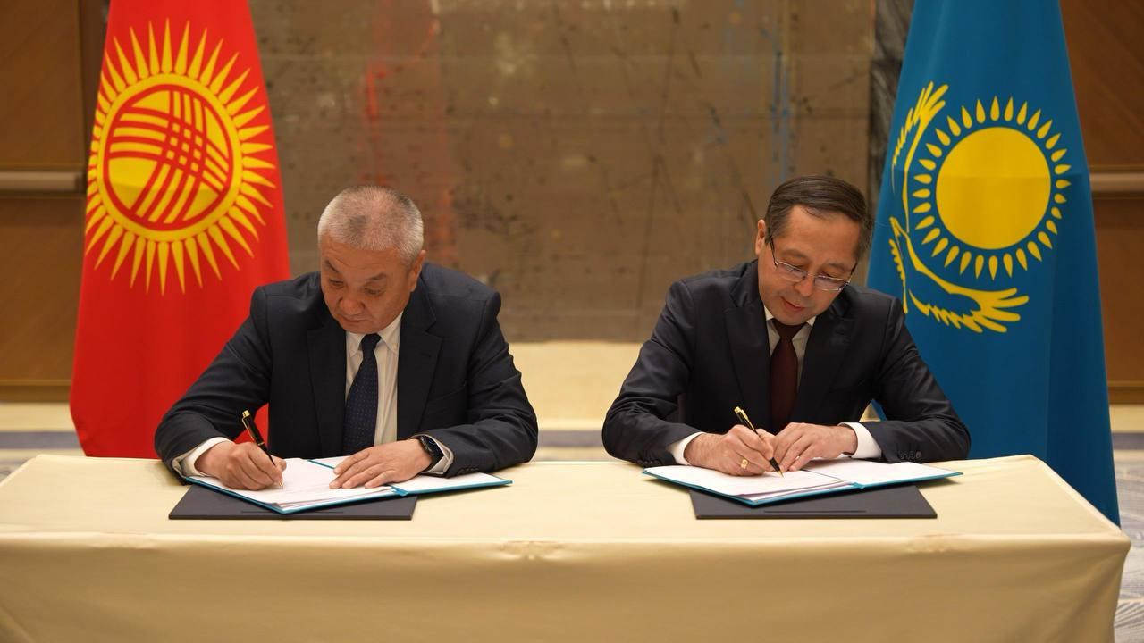 Кыргызстан передаст Казахстану часть водных ресурсов