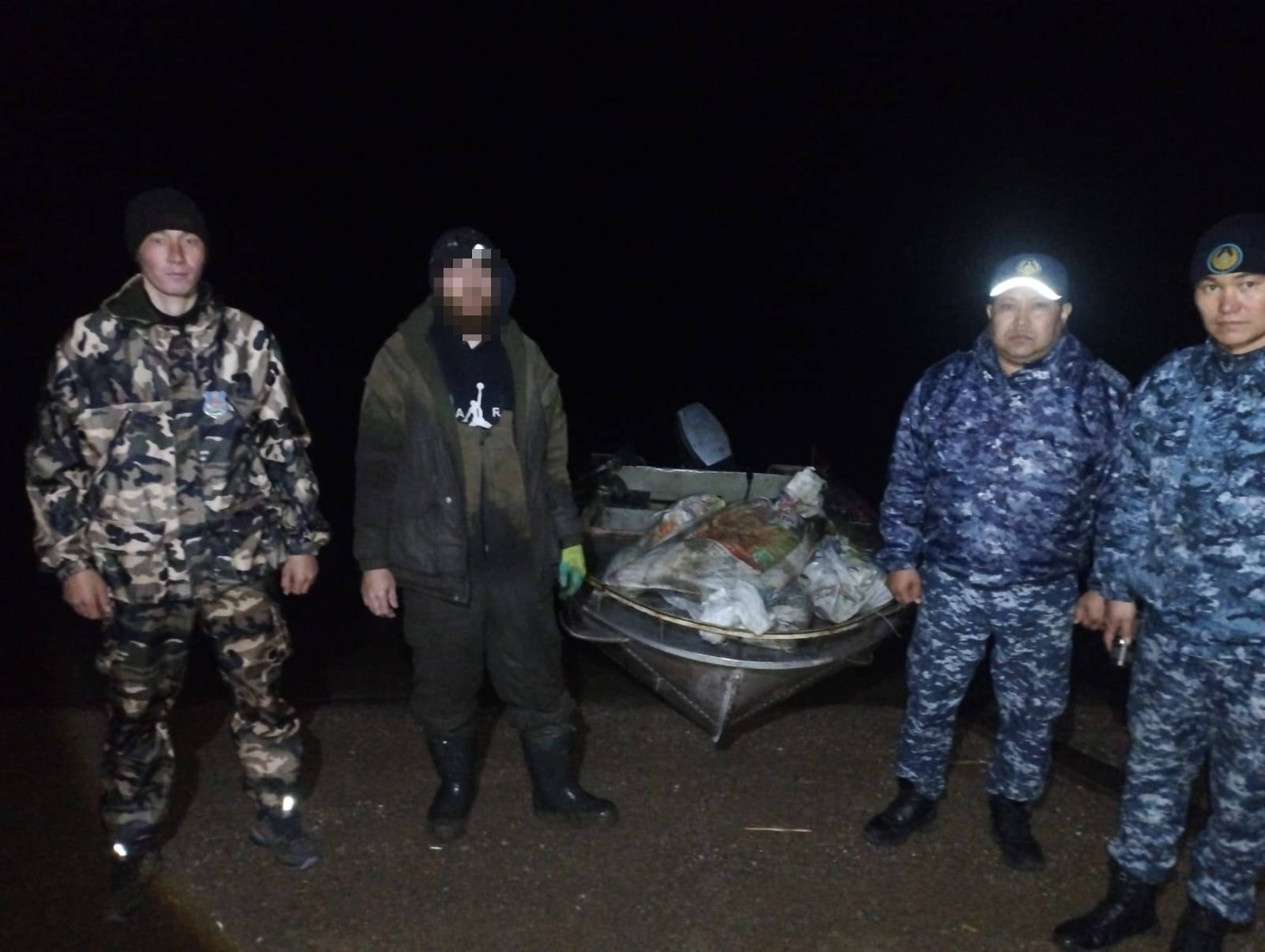 Браконьера задержали в ВКО