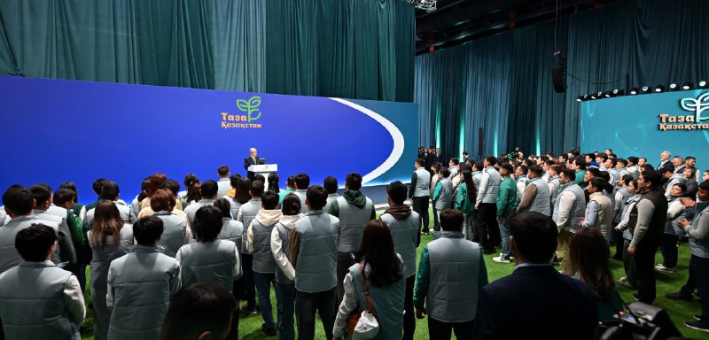 Никто за нас не наведет порядок и чистоту на нашей земле - Токаев