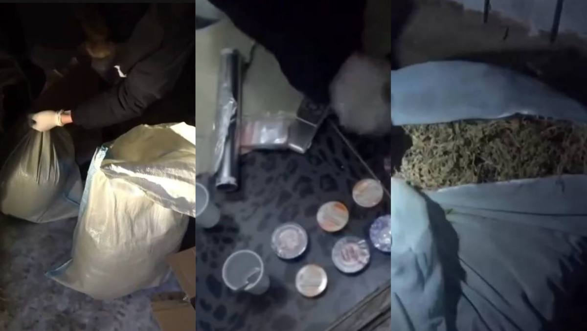 Полиция ВКО изъяла из незаконного оборота 38 кг наркотиков