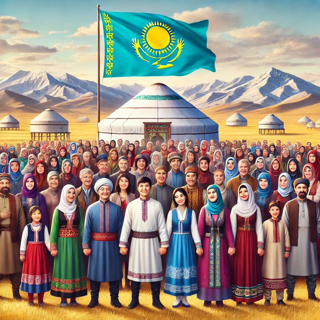 Единство страны – это единство всех этносов, населяющих священную казахскую землю - Токаев