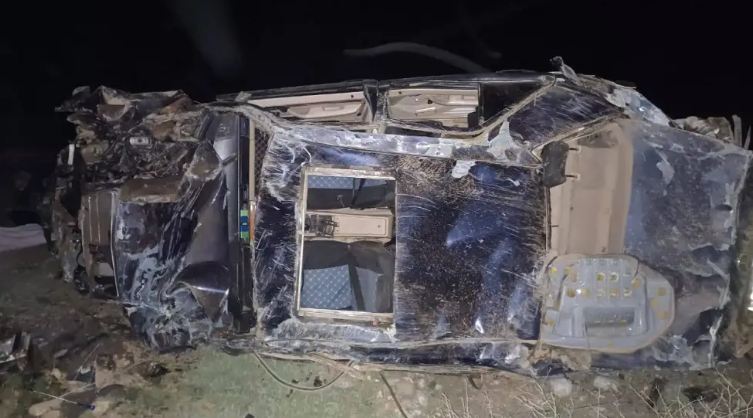 В области Жетысу на трассе произошло смертельное ДТП