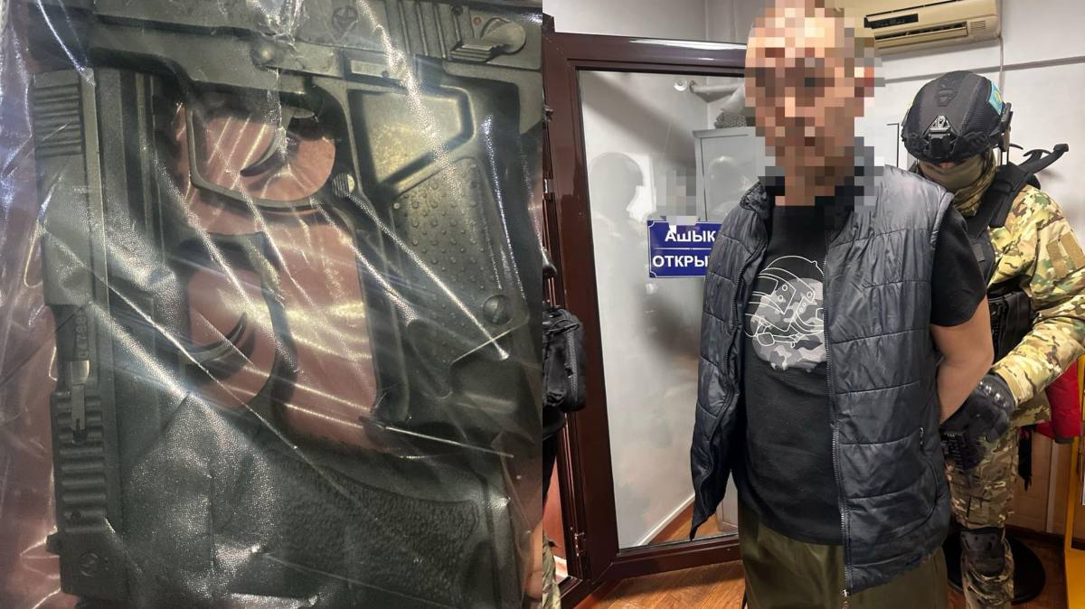 В Алматы в ходе спецоперации задержали группу разбойников