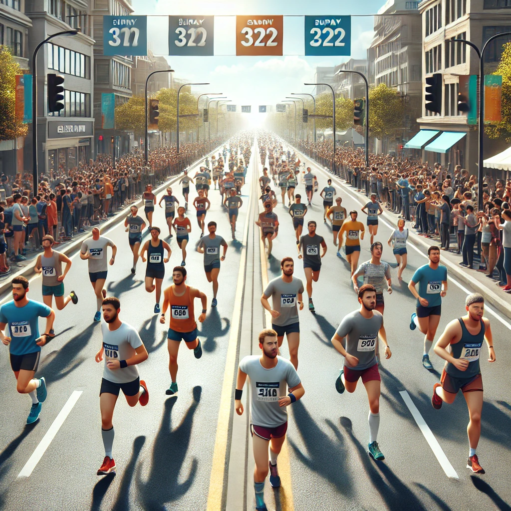 Из-за забега в Астане перекроют несколько улиц