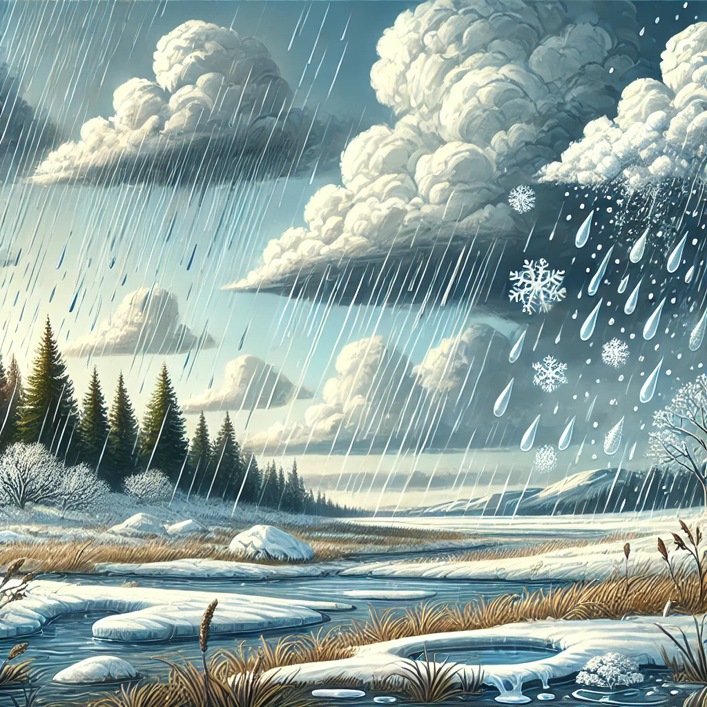 На юго-востоке Казахстана прогнозируют сильные осадки