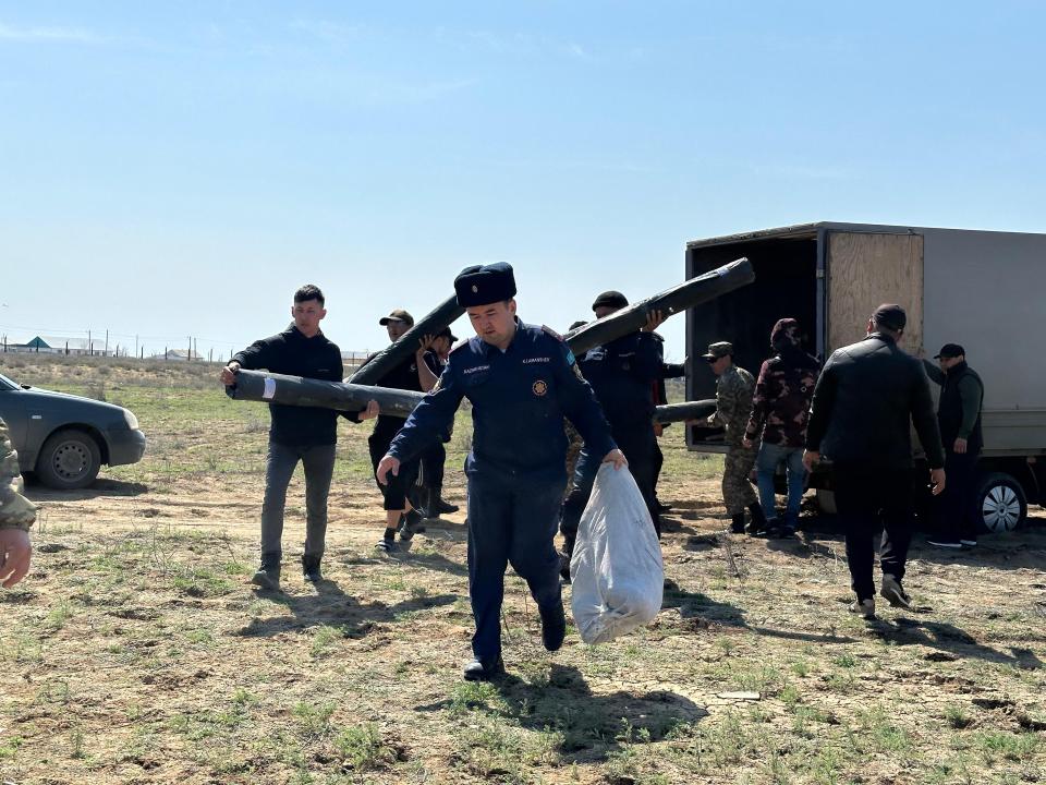 Тысячи людей в Акмолинской области не могут покинуть село из-за перелива