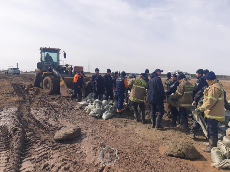 О паводковой ситуации в Казахстане рассказали в МЧС