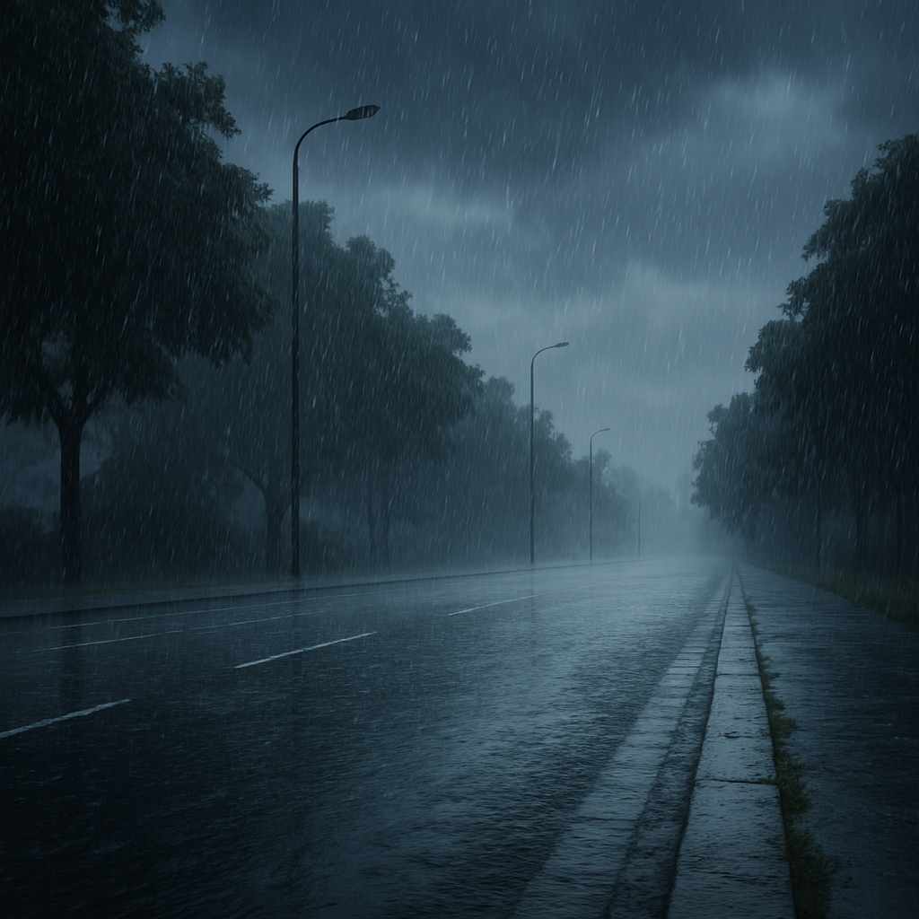 14 июня в Казахстане ожидается сильный дождь, град и гроза