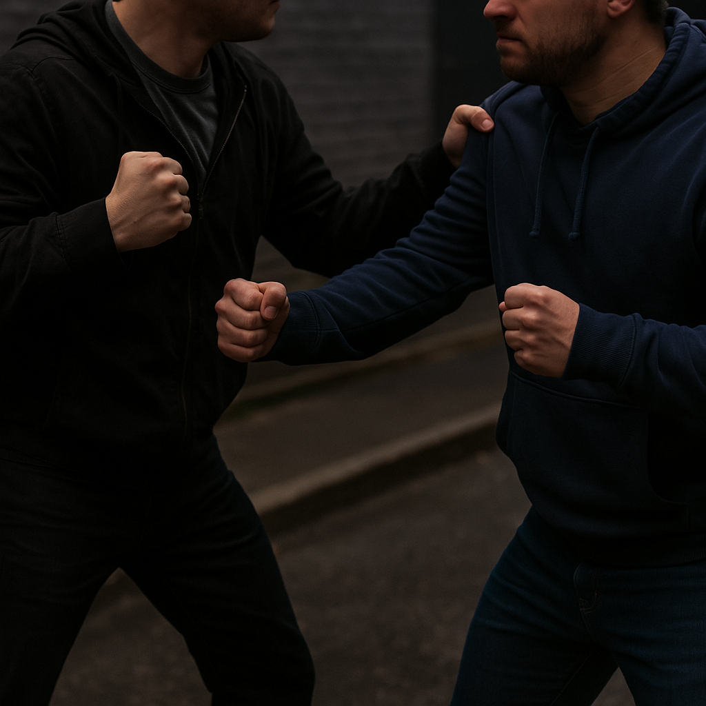 В Степногорске трое неизвестных избили парня до потери сознания