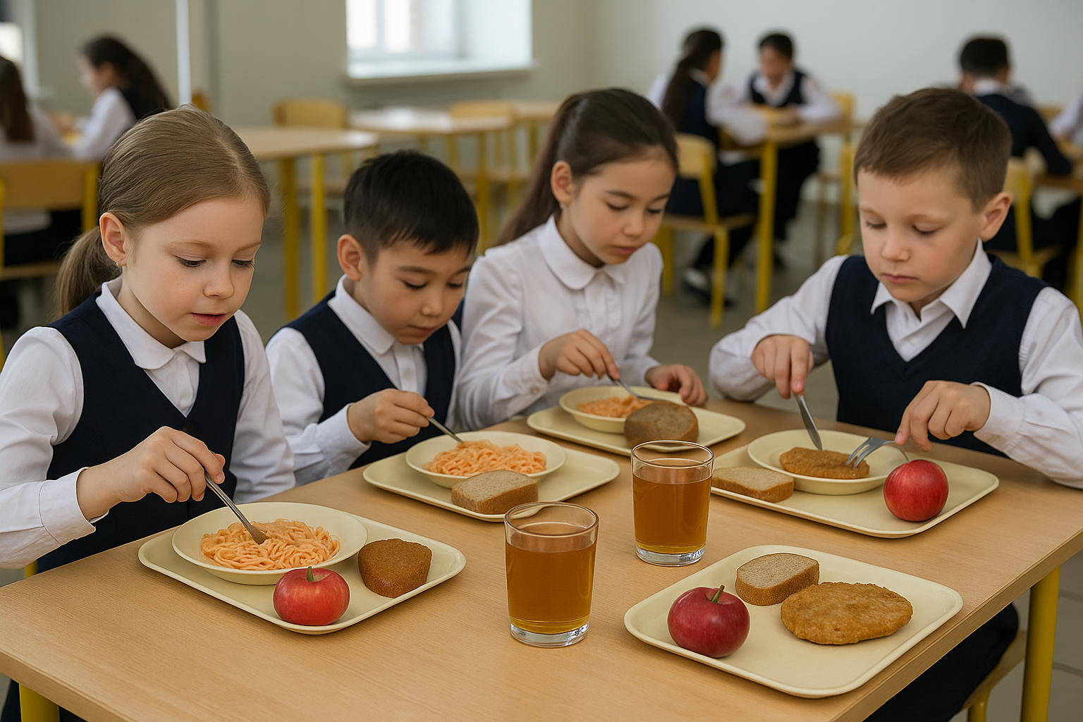 Министр здравоохранения РК высказалась о новом стандарте школьного питания
