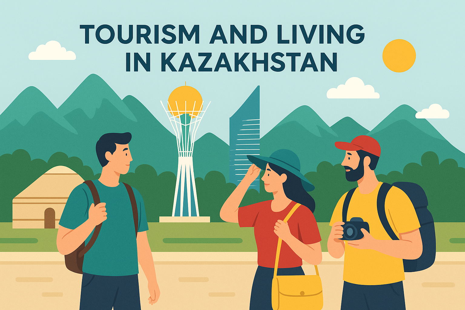 Казахстан стал страной, которую все чаще выбирают для проживания и туризма