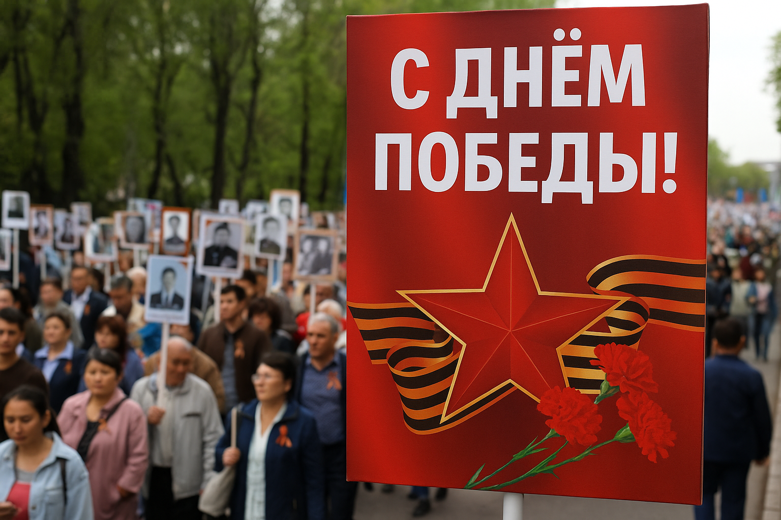 Касым-Жомарт Токаев: через две недели мы широко отметим 80-летний юбилей Победы