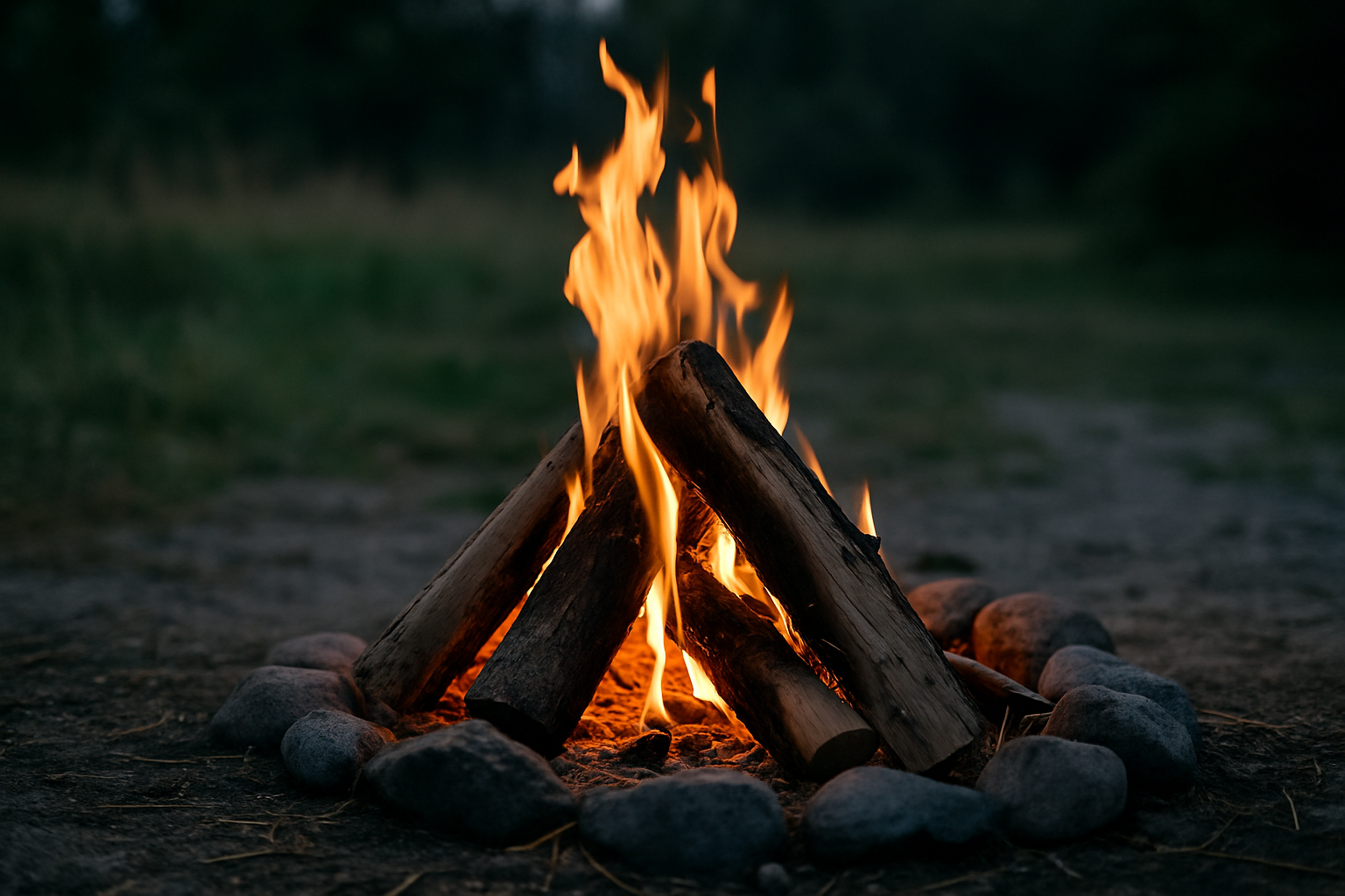 Казахстанцев будут штрафовать за разведение костров на дачах