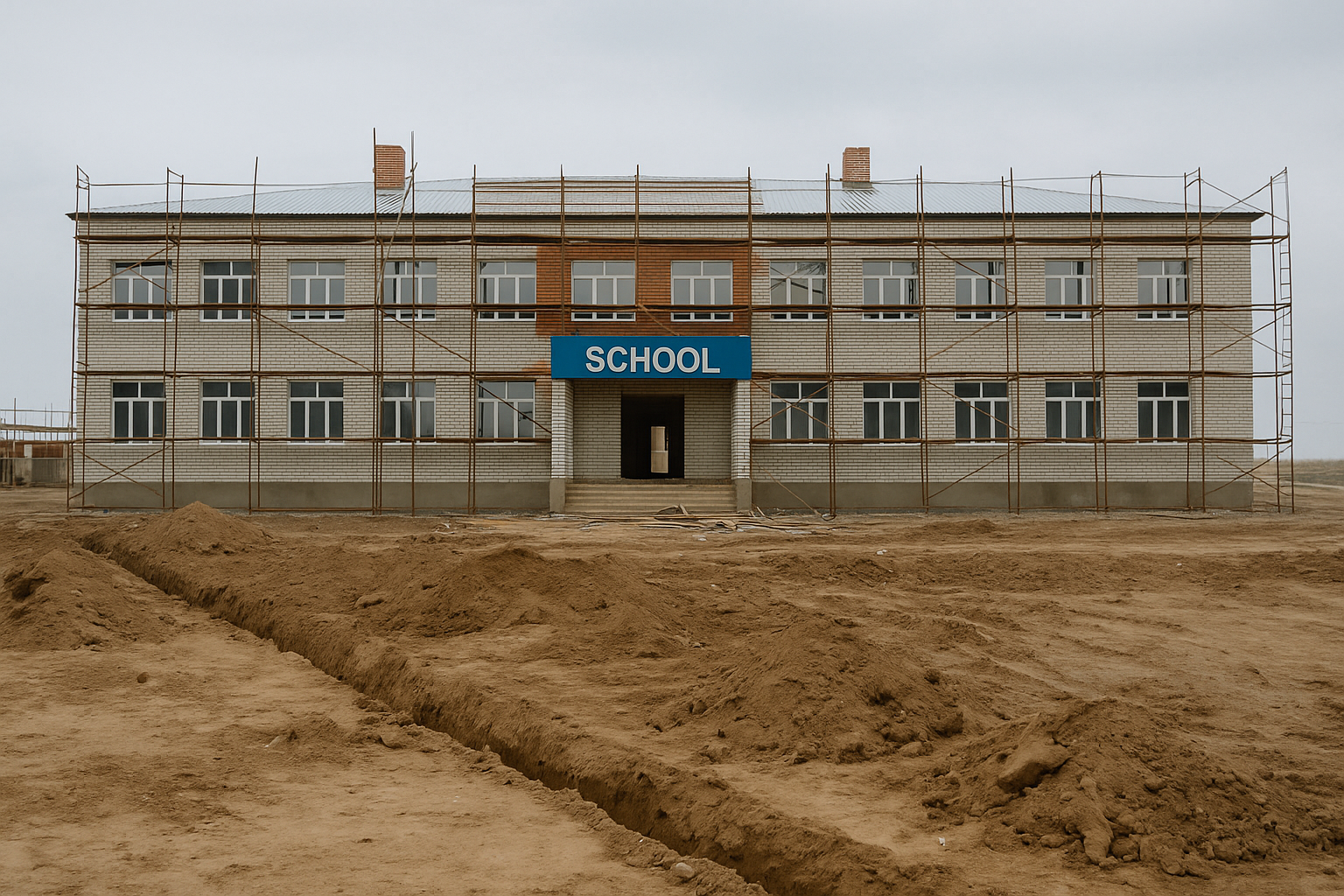 Стало известно, сколько школ построят до конца 2025 года по проекту "Комфортная школа"