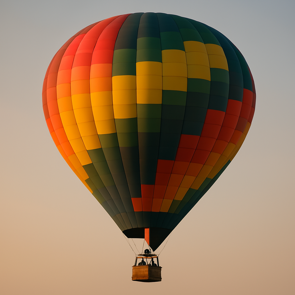 В Объединенных Арабских Эмиратах упал воздушный шар с туристами