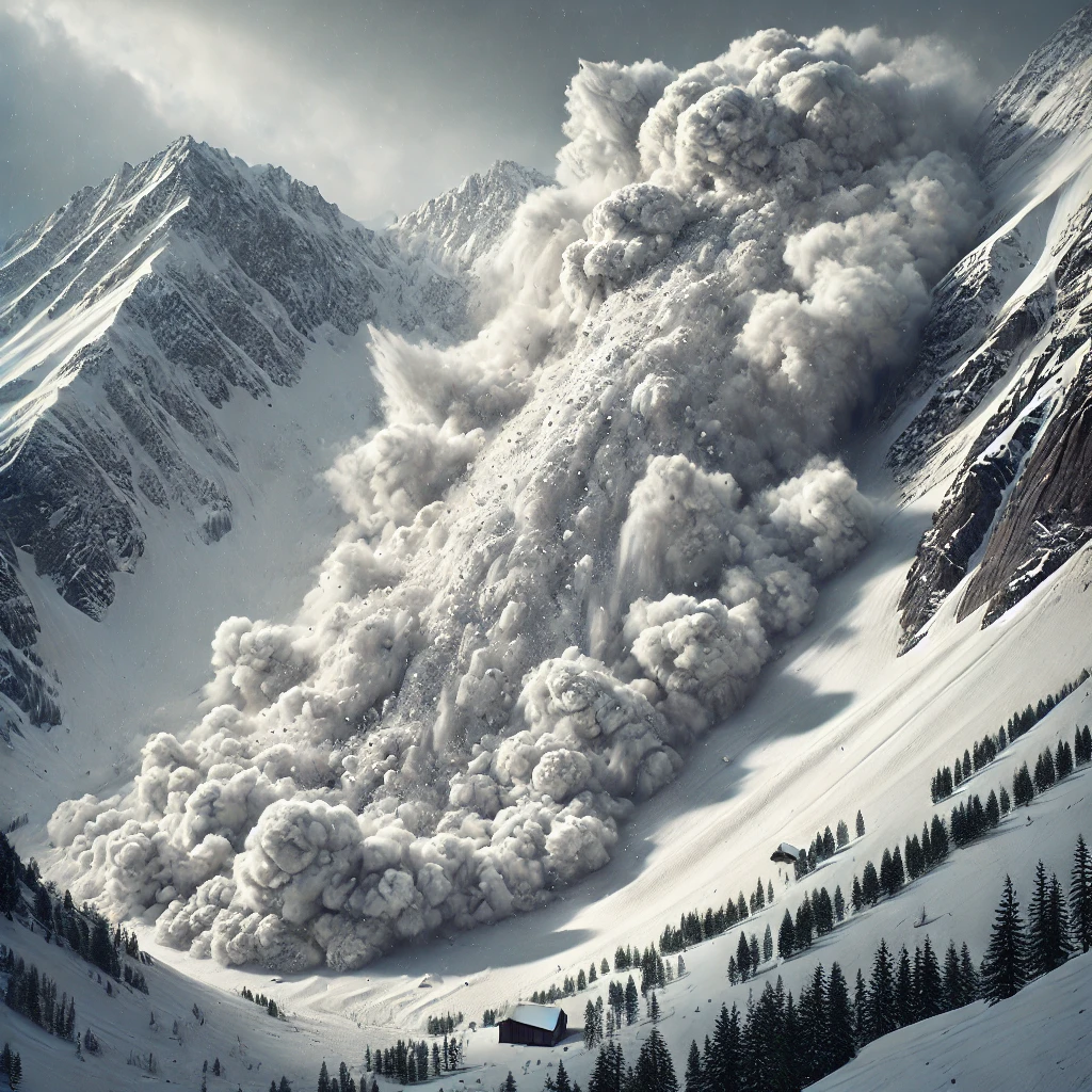 До 2 мая в горах Алматы сохранится лавинная опасность