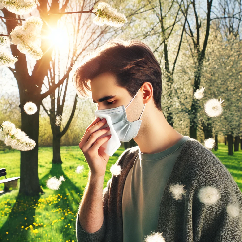 Как бороться с весенней аллергией