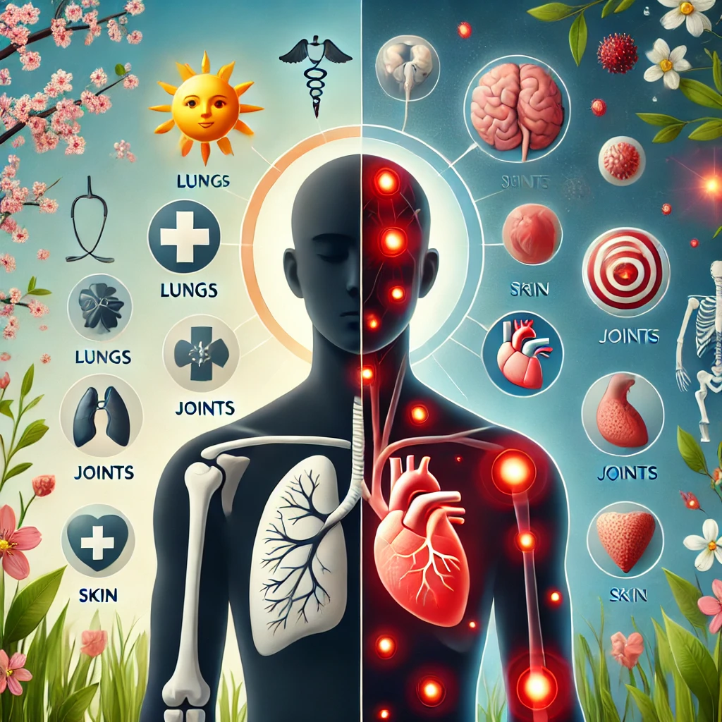 Почему весной обостряются хронические заболевания, рассказал врач