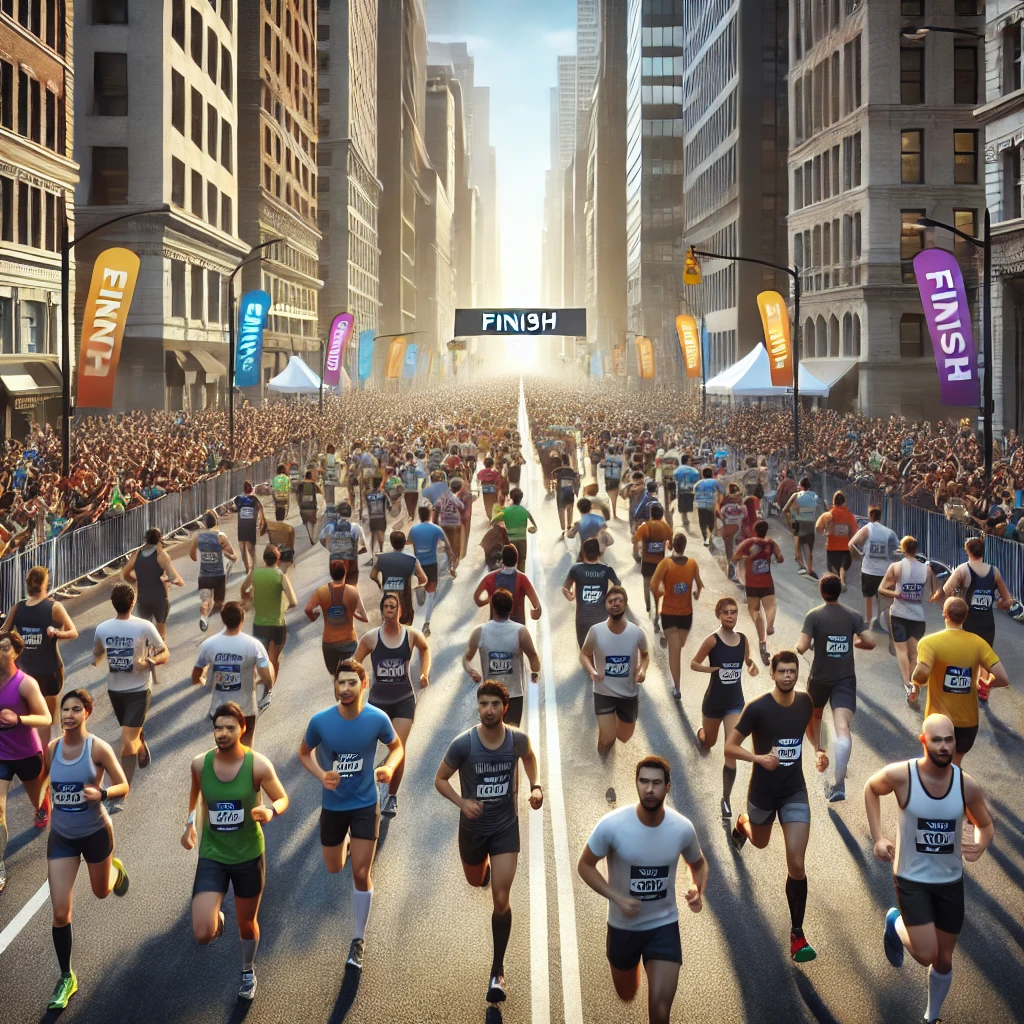 20 апреля в Алматы перекроют дороги на время полумарафона