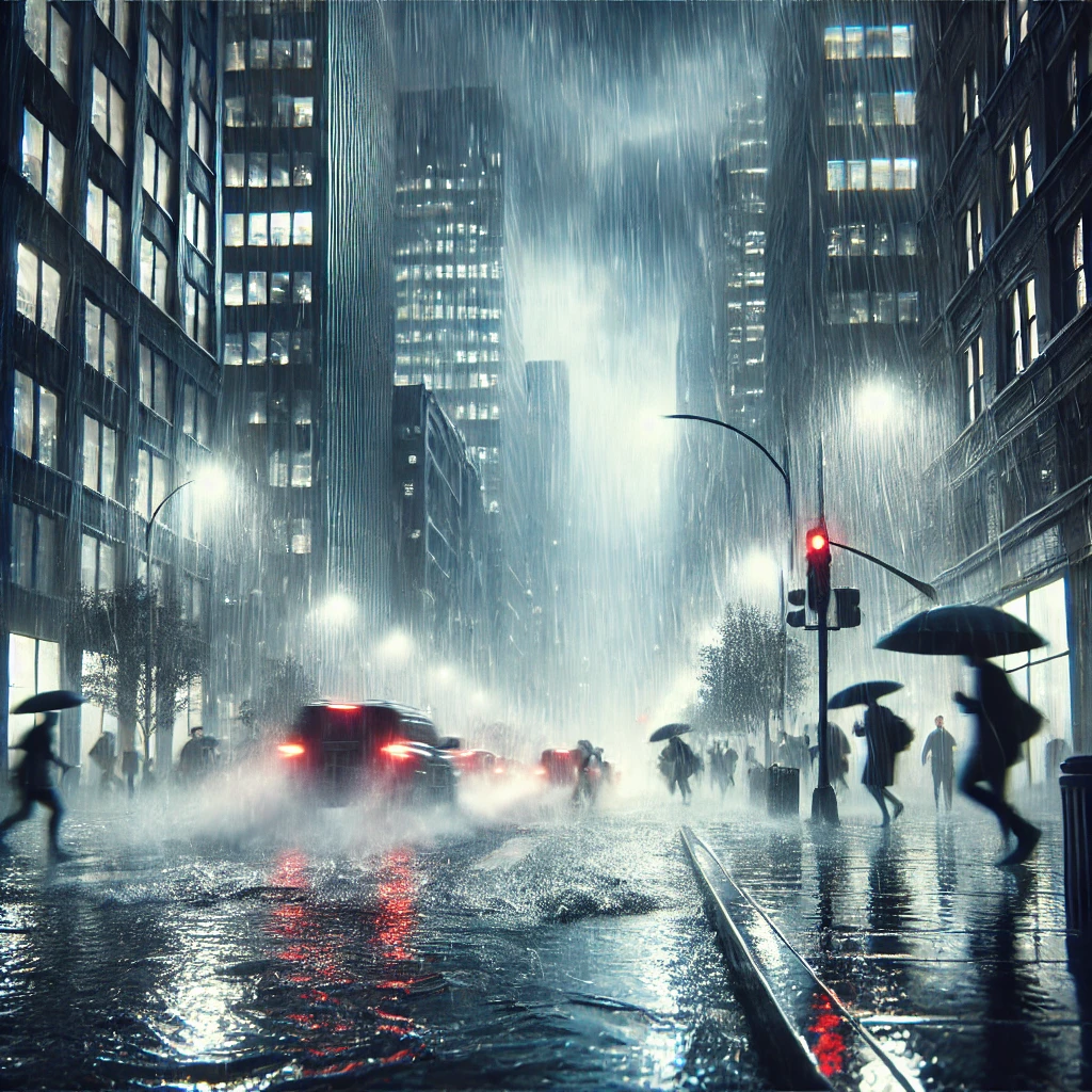 В ближайшие дни в Казахстане прогнозируются сильные дожди