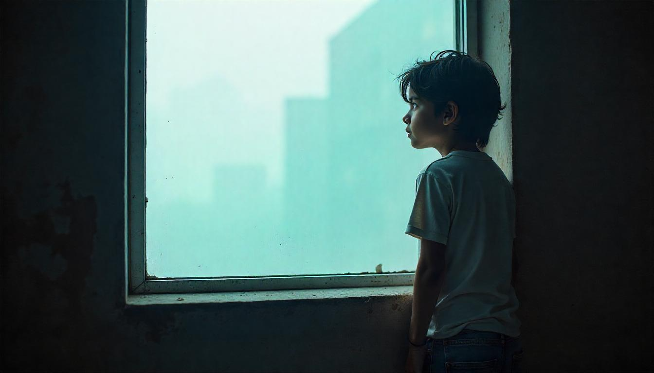 Мальчик выпал из окна пятого этажа в Павлодаре