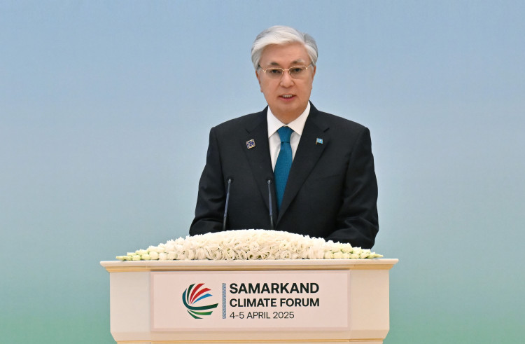 О чём говорил Токаев на международной конференции «Центральная Азия перед лицом глобальных климатических угроз»