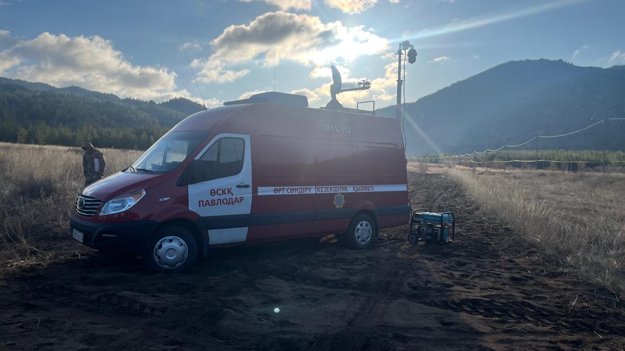 Не только "Семей Орманы": пожар случился ещё в одном казахстанском лесничестве