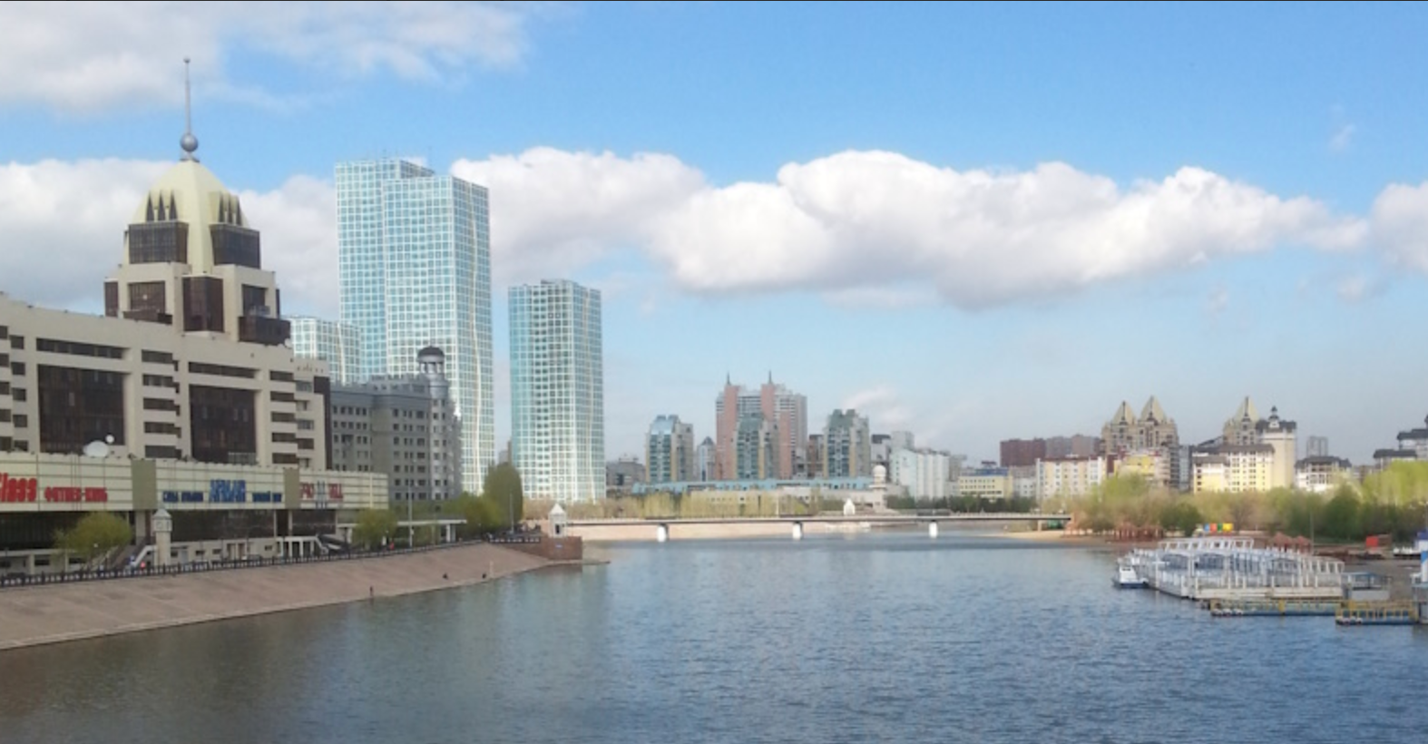 Появился прогноз на три дня для Алматы, Астаны и Шымкента