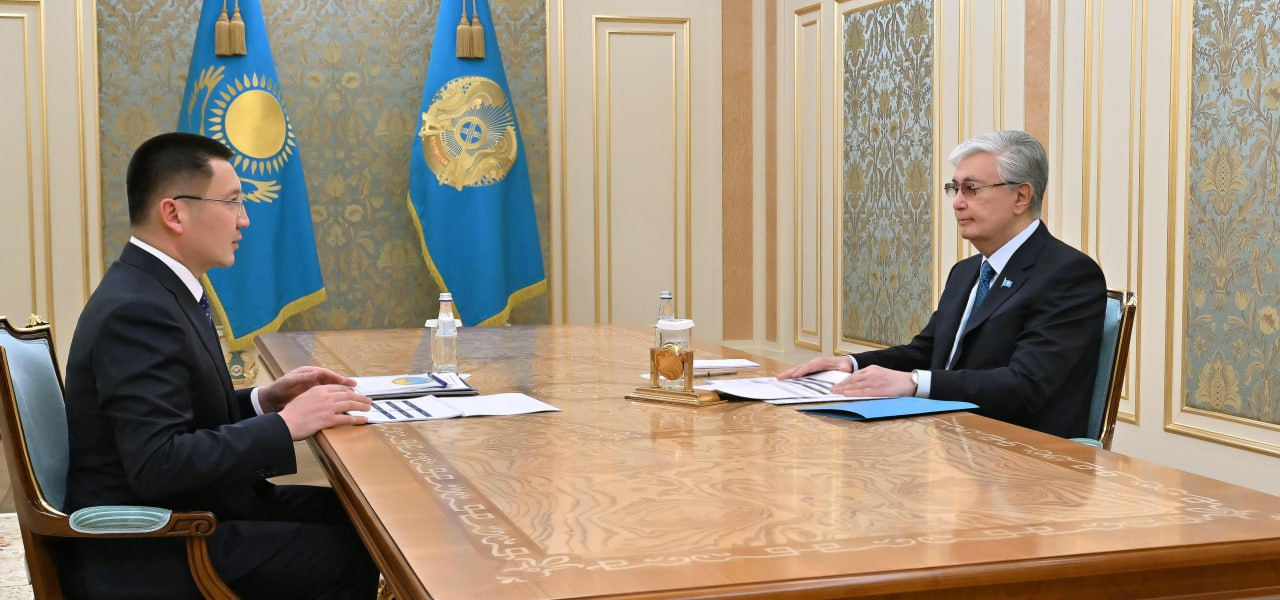 Токаев принял акима Павлодарской области