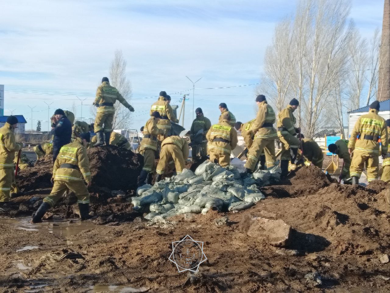 Паводковая ситуация в Акмолинской области остаётся под контролем