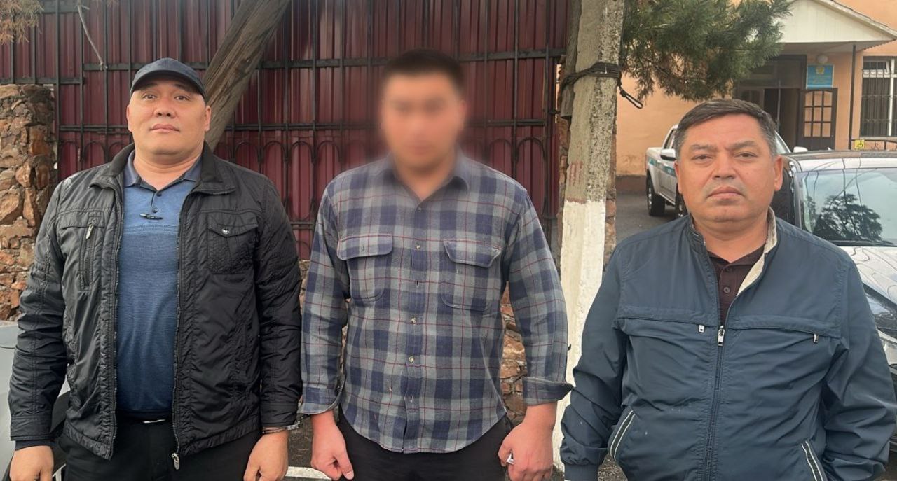 Сбежавшего из суда мужчину задержали в Алматинской области