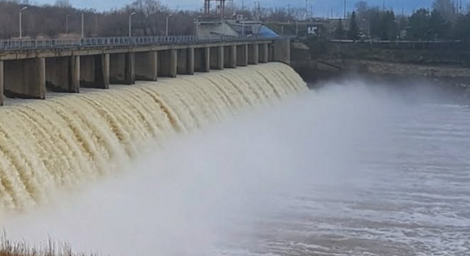 Пик половодья пройден на водохранилищах трех областей