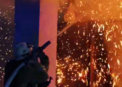 Пожар потушили в Атырау