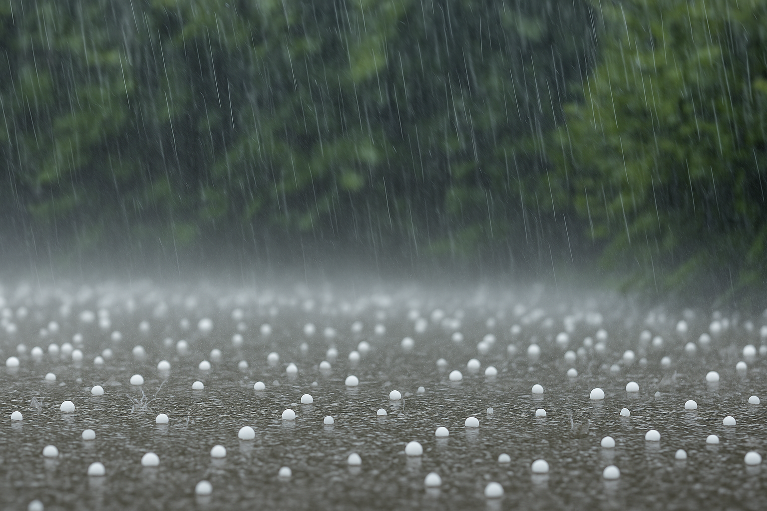 26 мая в Казахстане ожидаются дожди с градом