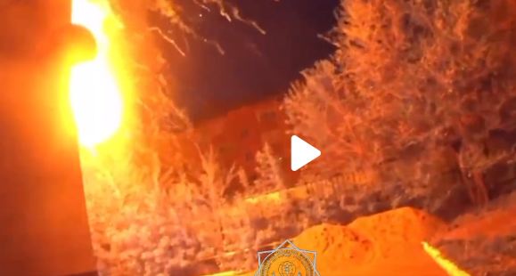 В Караганде пожар повышенного ранга потушили за 20 минут