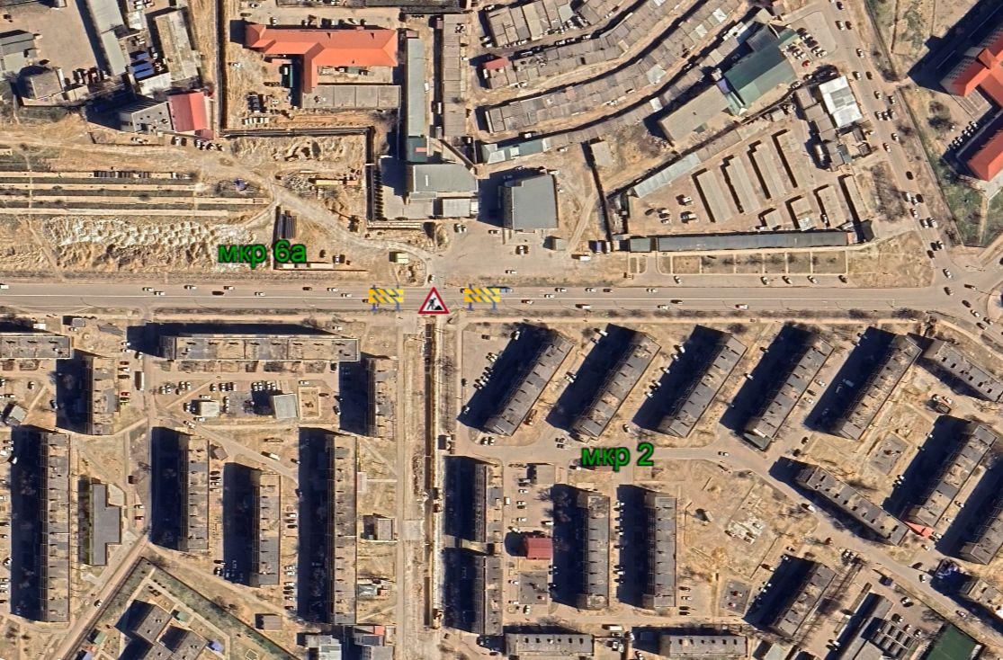 В Актау временно перекроют одну из городских дорог на несколько дней