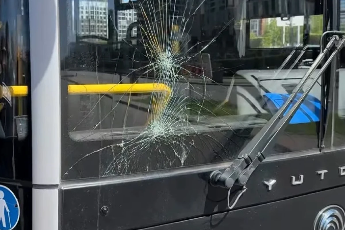 Водитель автобуса сбил девочку на пешеходном переходе в Астане